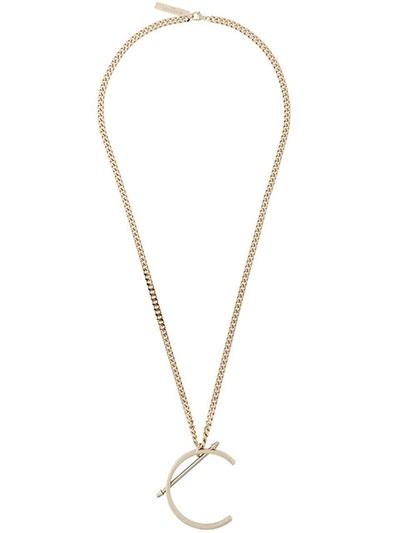 Obsedia necklace Givenchy Yellow in Metal 